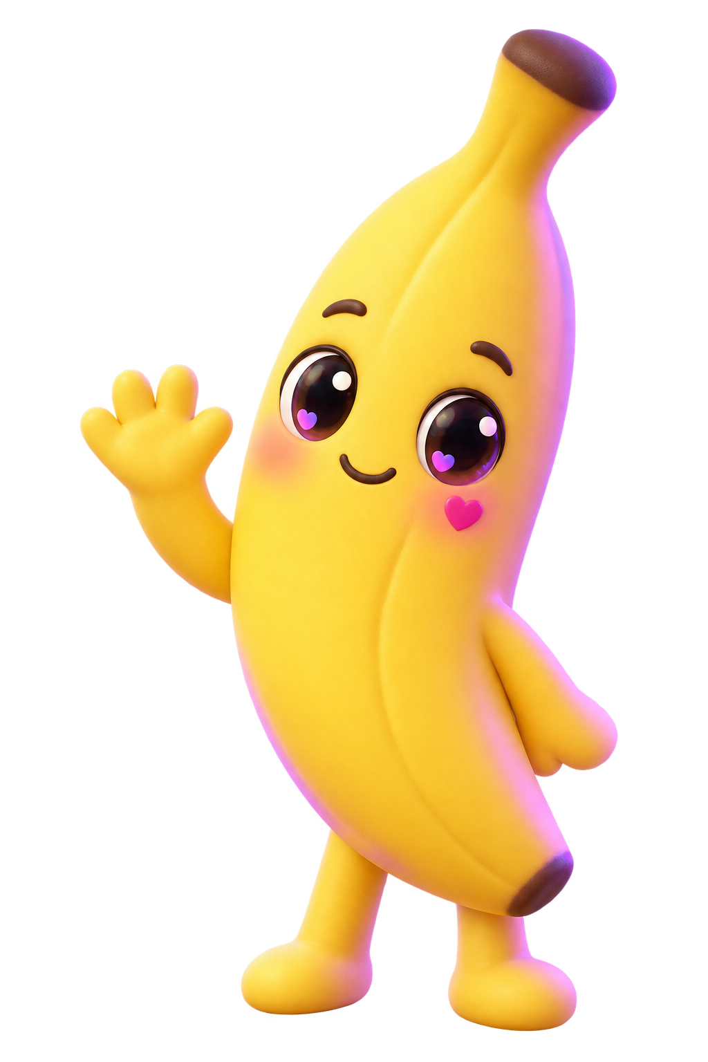 Mascot chuối Whispzone